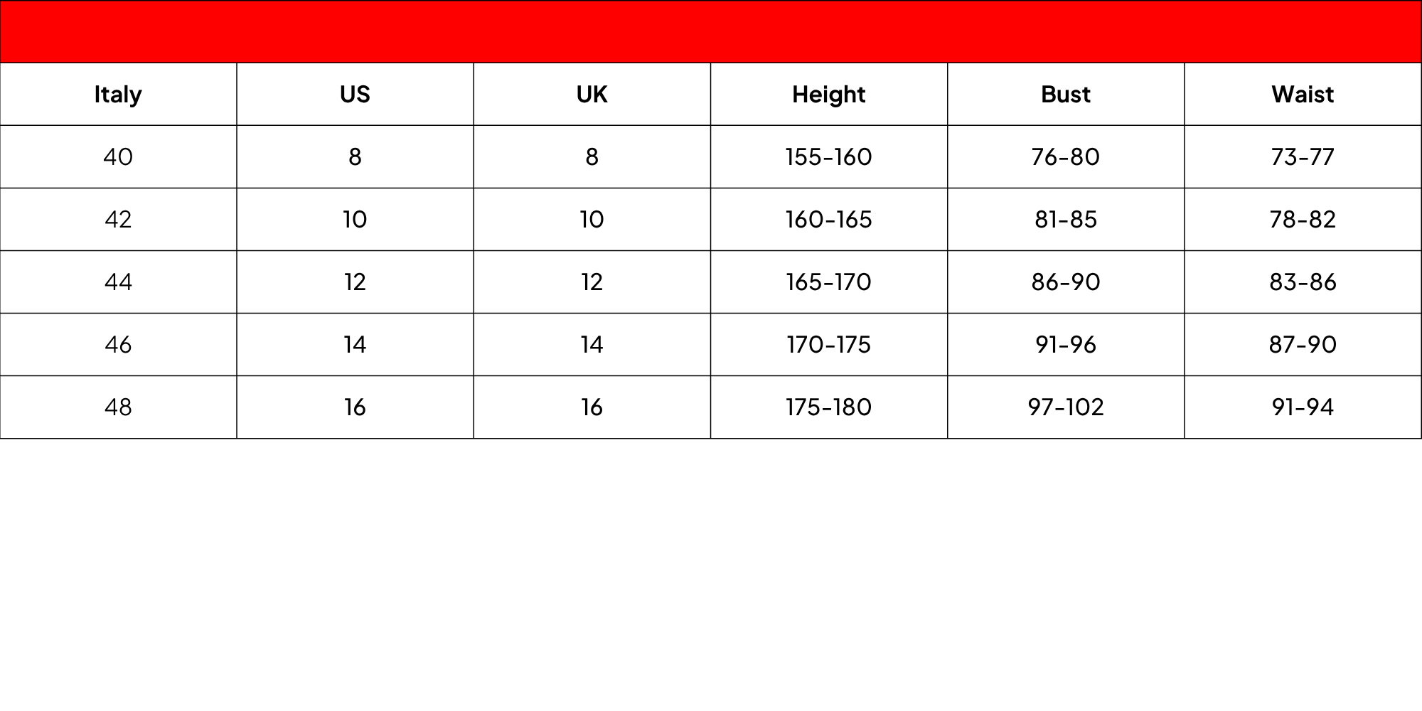 size guide image